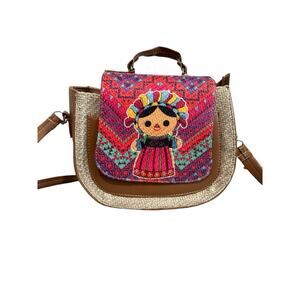 Frida Kahlo Handbag Purse Medium